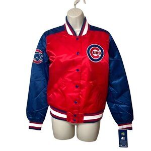 Starter Silky Cubs Jacket (S) NWT